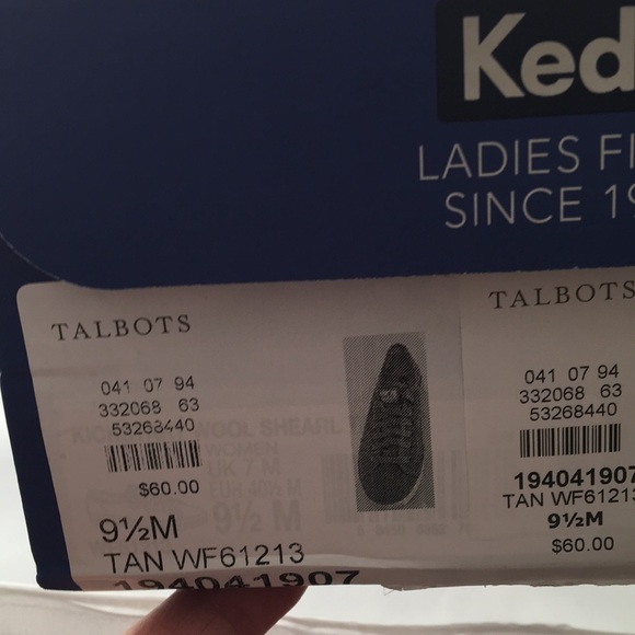 Keds wool sneakers size 9.5 - Picture 6 of 6